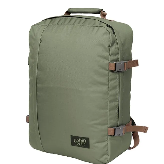 Best CabinZero Classic 44L Ultra Light Cabin Bag georgian khaki