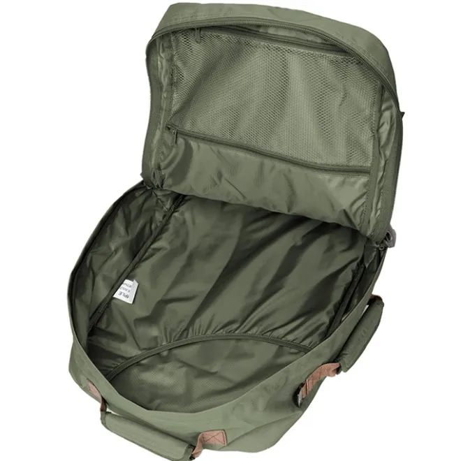 Best CabinZero Classic 44L Ultra Light Cabin Bag georgian khaki