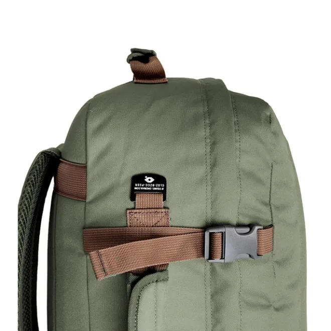 Best CabinZero Classic 44L Ultra Light Cabin Bag georgian khaki