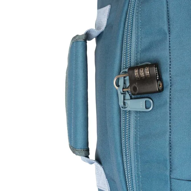 Best CabinZero Classic 44L Ultra Light Cabin Bag aruba blue