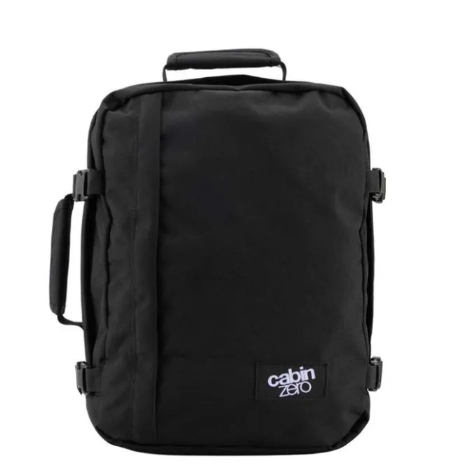 New CabinZero Classic 28L Ultra Light Cabin Bag absolute black