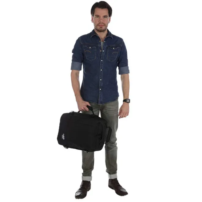 New CabinZero Classic 28L Ultra Light Cabin Bag absolute black
