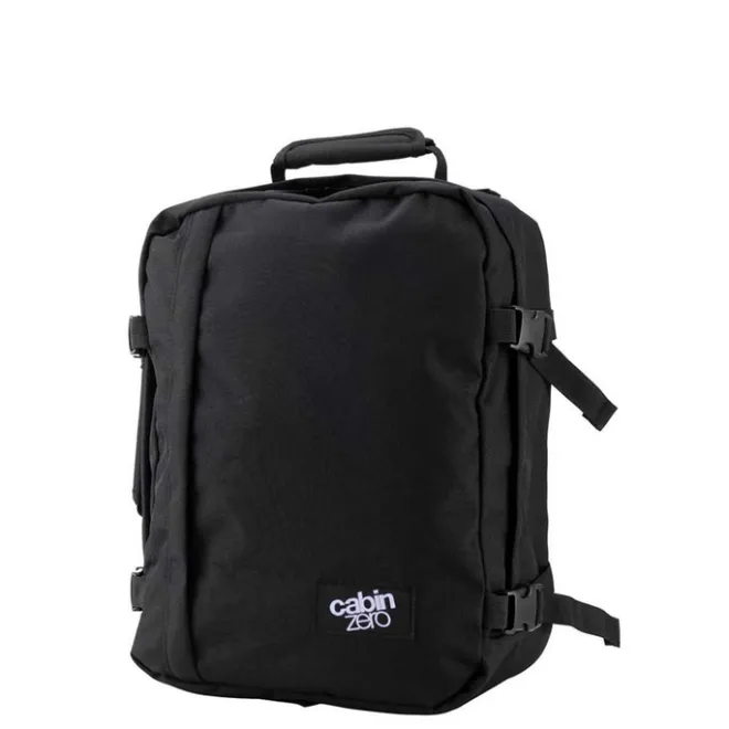 New CabinZero Classic 28L Ultra Light Cabin Bag absolute black
