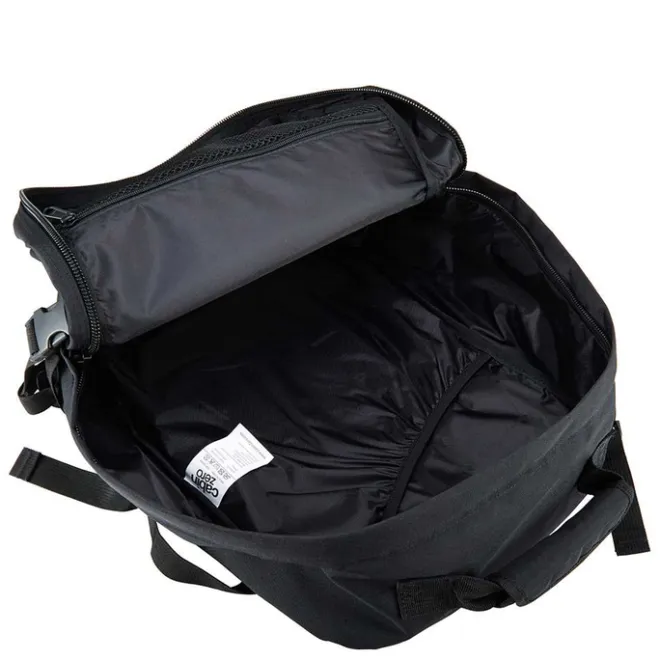 New CabinZero Classic 28L Ultra Light Cabin Bag absolute black