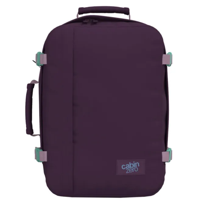 Clearance CabinZero Classic 36L Ultra Light Cabin Bag midnight purple