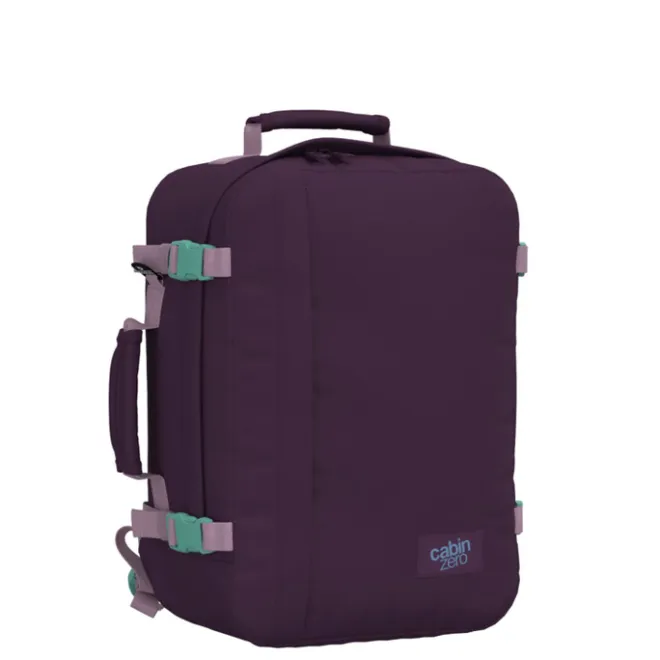 Clearance CabinZero Classic 36L Ultra Light Cabin Bag midnight purple