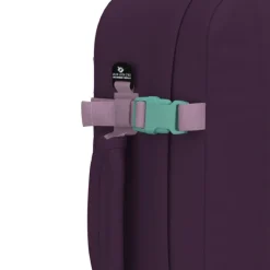 Best CabinZero Classic 44L Ultra Light Cabin Bag midnight purple