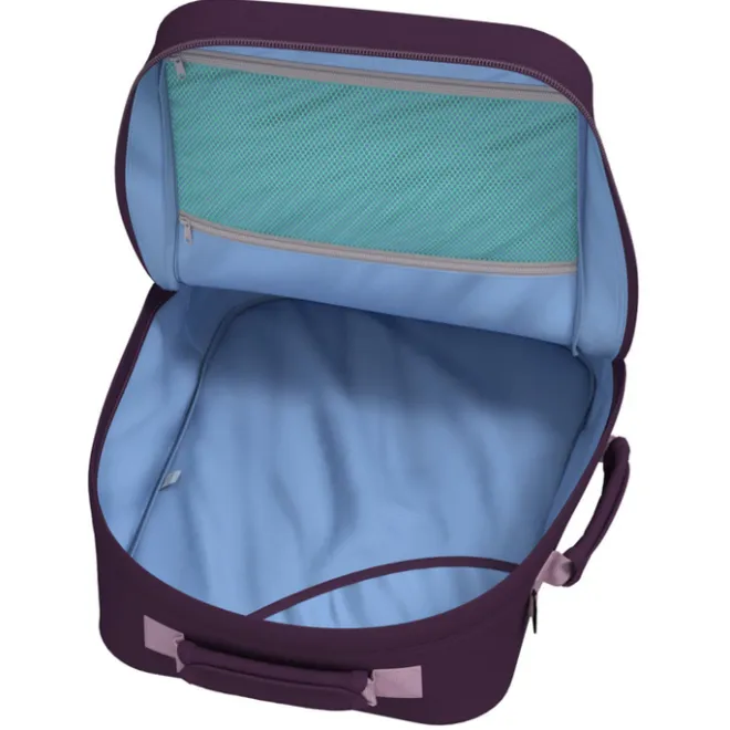 Best CabinZero Classic 44L Ultra Light Cabin Bag midnight purple