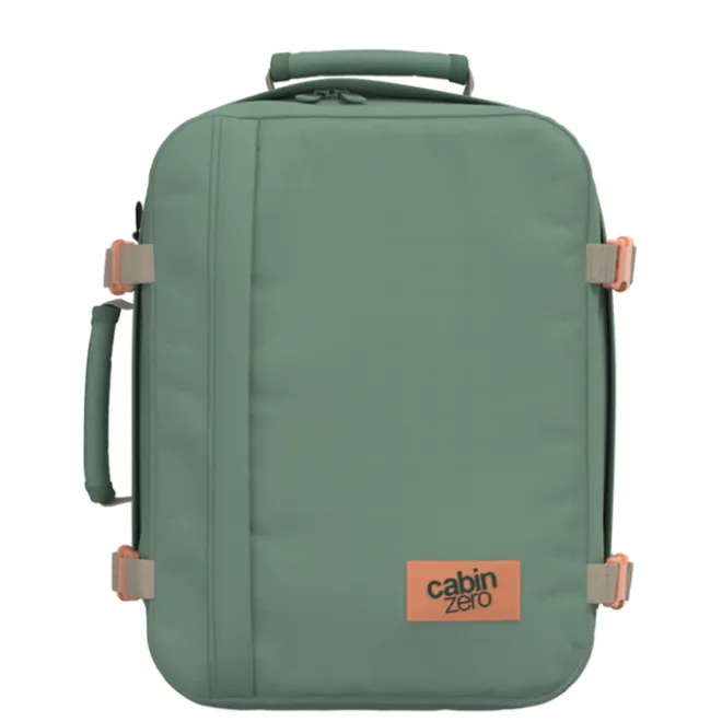 CabinZero Classic 28L Ultra Light Cabin Bag sage forest