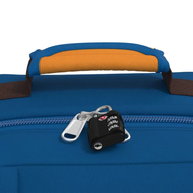 CabinZero Classic 44L Ultra Light Cabin Bag tropical blocks