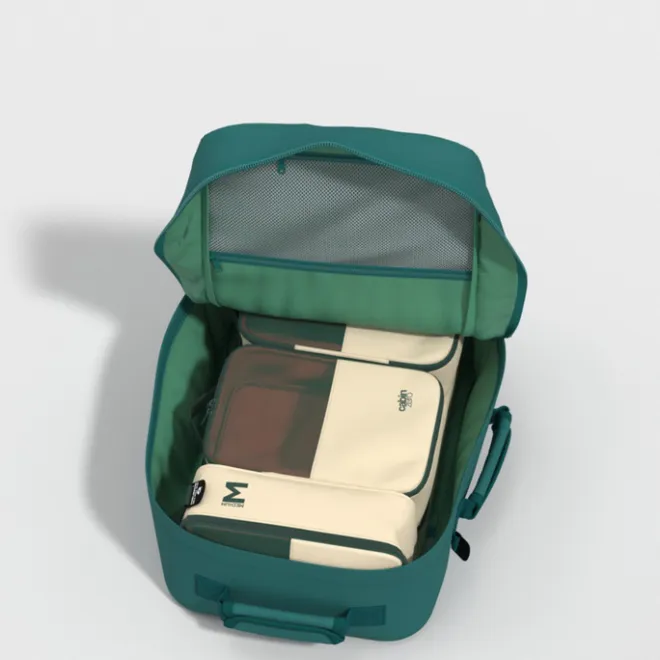 Clearance CabinZero Classic 36L Ultra Light Cabin Bag meadow green