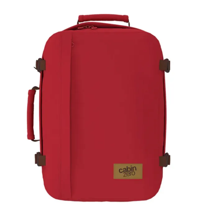 Discount CabinZero Classic 36L Ultra Light Cabin Bag london red