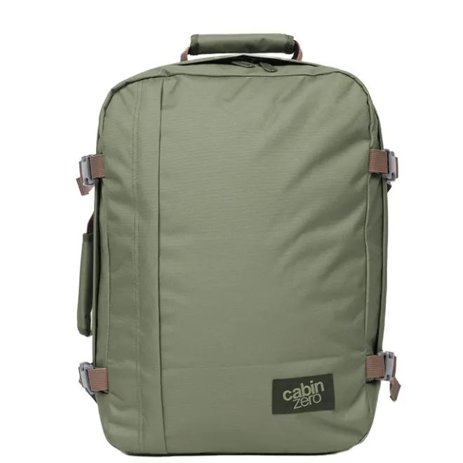 Best CabinZero Classic 36L Ultra Light Cabin Bag georgian khaki