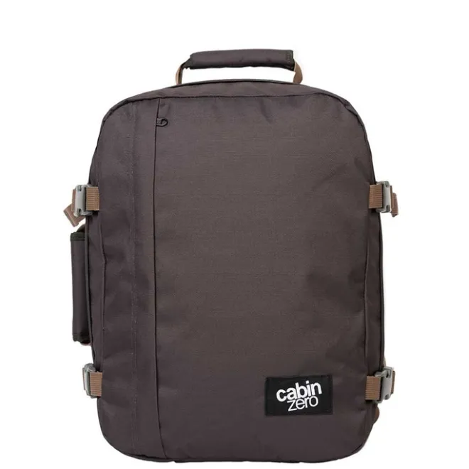 New CabinZero Classic 28L Ultra Light Cabin Bag black sand