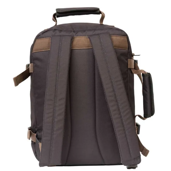 New CabinZero Classic 28L Ultra Light Cabin Bag black sand