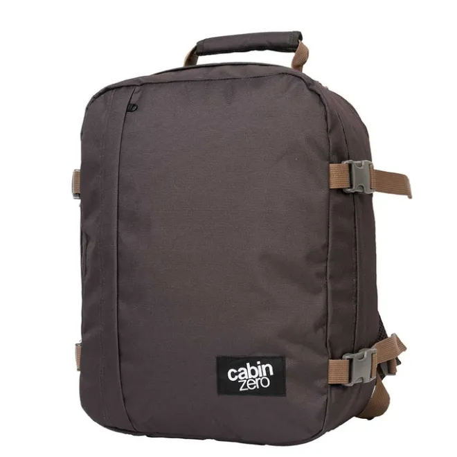 New CabinZero Classic 28L Ultra Light Cabin Bag black sand
