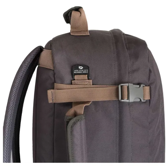 New CabinZero Classic 28L Ultra Light Cabin Bag black sand