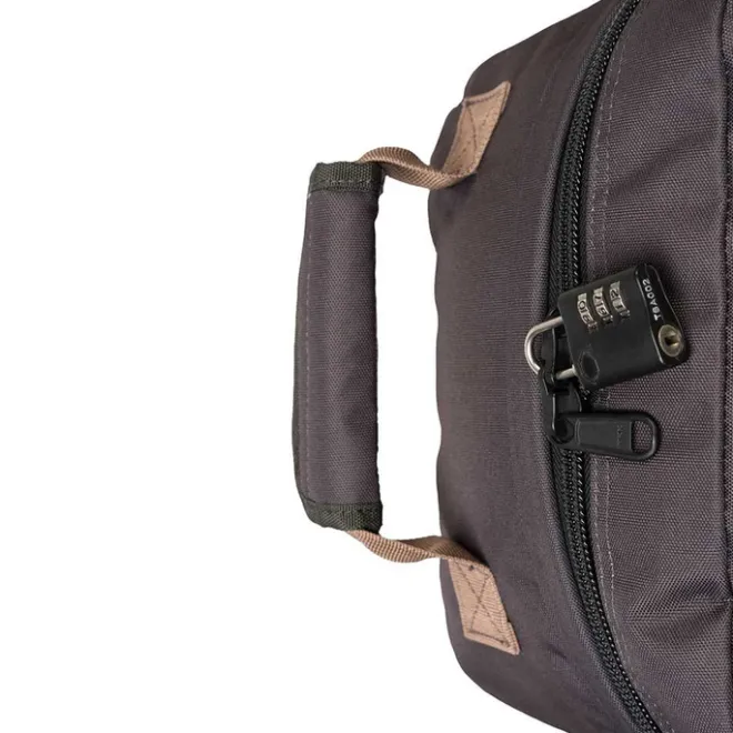 New CabinZero Classic 28L Ultra Light Cabin Bag black sand