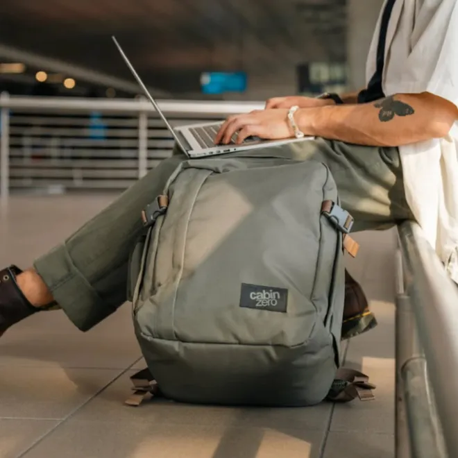 Outlet CabinZero Classic 28L Ultra Light Cabin Bag Tech georgian khaki