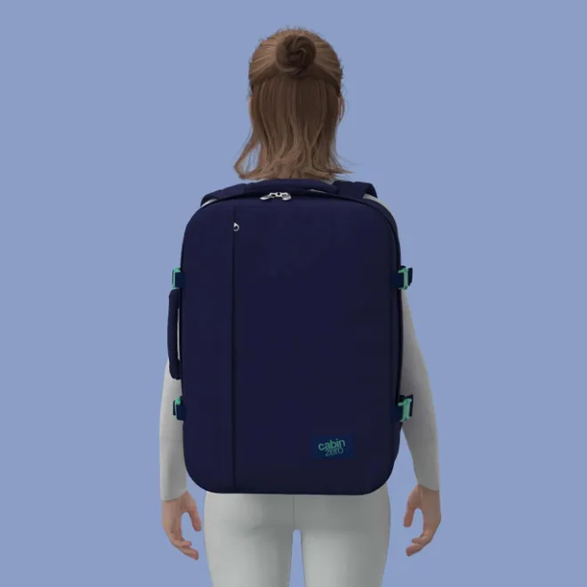 Outlet CabinZero Classic 44L Ultra Light Cabin Bag deep ocean