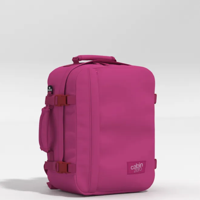New CabinZero Classic 28L Ultra Light Cabin Bag lovestruck pink