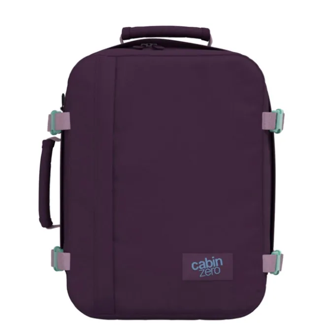 Clearance CabinZero Classic 28L Ultra Light Cabin Bag midnight purple