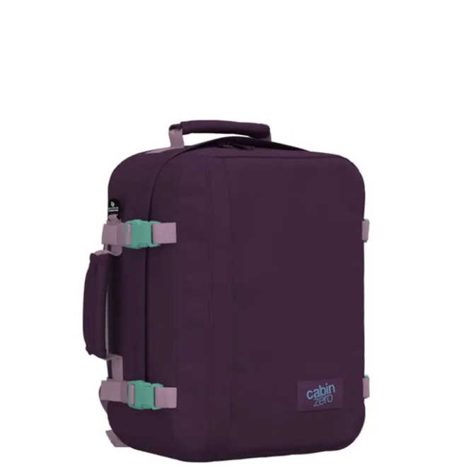 Clearance CabinZero Classic 28L Ultra Light Cabin Bag midnight purple