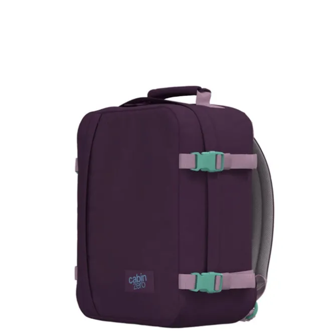 Clearance CabinZero Classic 28L Ultra Light Cabin Bag midnight purple