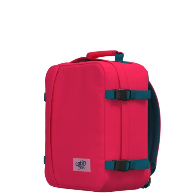 Best CabinZero Classic 28L Ultra Light Cabin Bag miami magenta