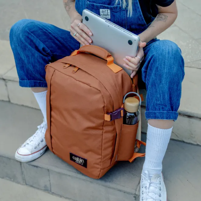 Discount CabinZero Classic 28L Ultra Light Cabin Bag Tech cinnamon