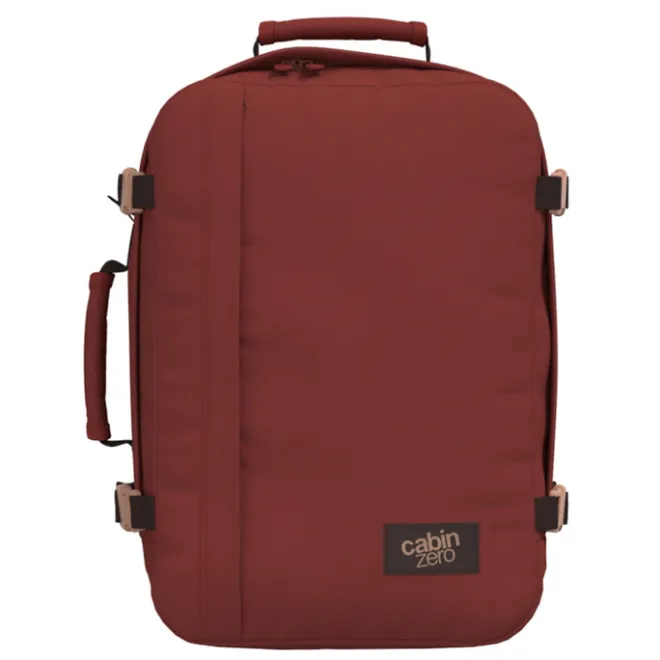 Best CabinZero Classic 36L Ultra Light Cabin Bag sangria red