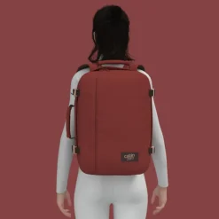 Best CabinZero Classic 36L Ultra Light Cabin Bag sangria red