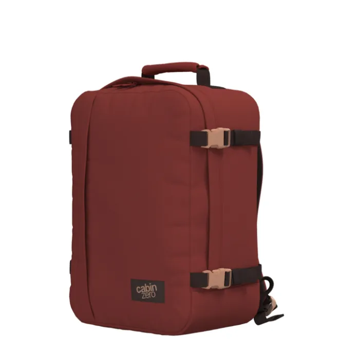 Best CabinZero Classic 36L Ultra Light Cabin Bag sangria red