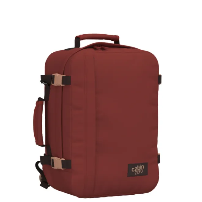 Best CabinZero Classic 36L Ultra Light Cabin Bag sangria red