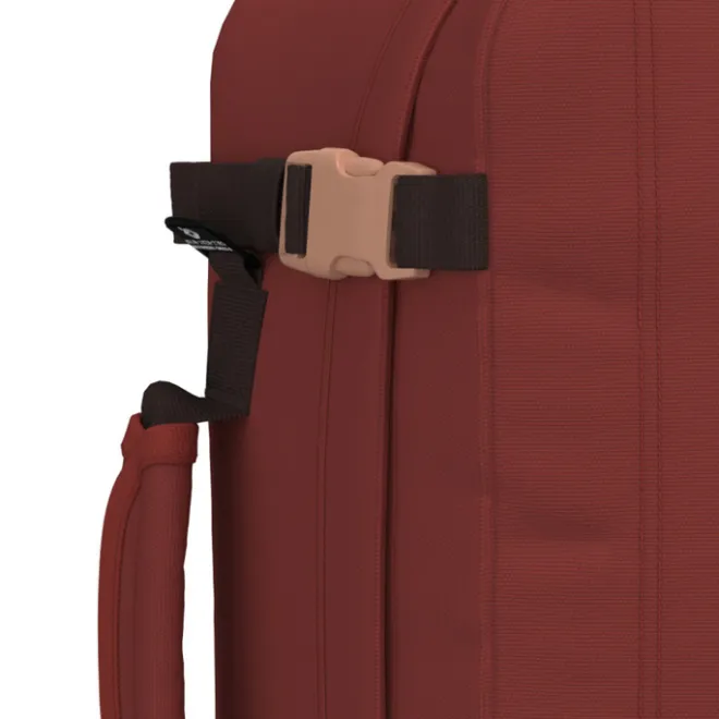 Best CabinZero Classic 36L Ultra Light Cabin Bag sangria red