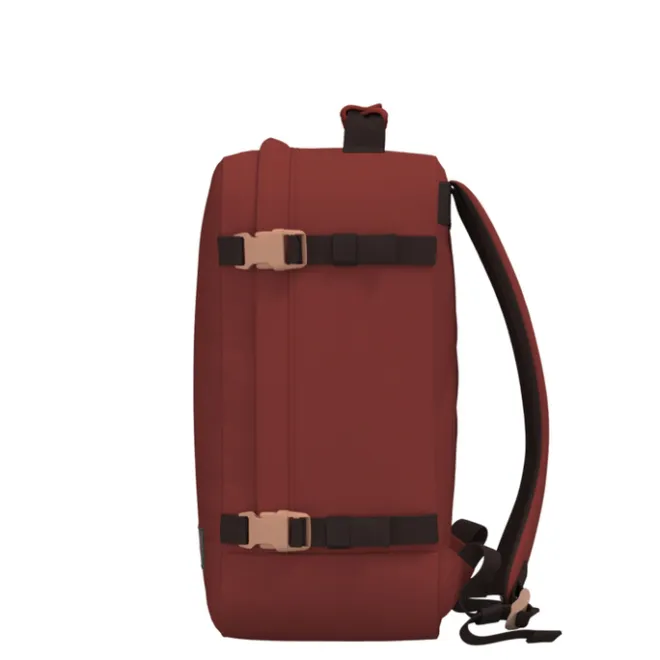 Best CabinZero Classic 36L Ultra Light Cabin Bag sangria red
