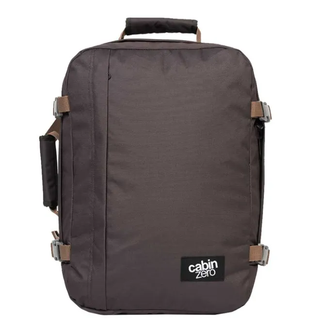 Best CabinZero Classic 36L Ultra Light Cabin Bag black sand