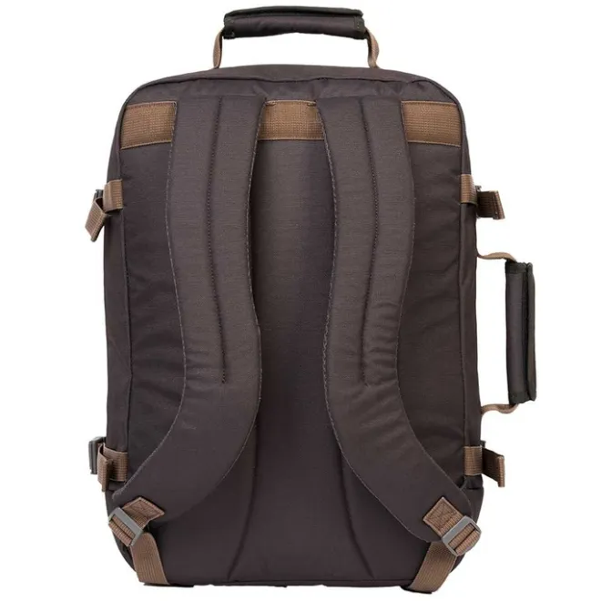 Best CabinZero Classic 36L Ultra Light Cabin Bag black sand