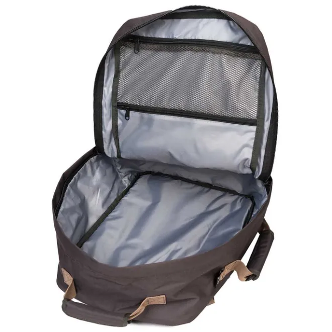 Best CabinZero Classic 36L Ultra Light Cabin Bag black sand