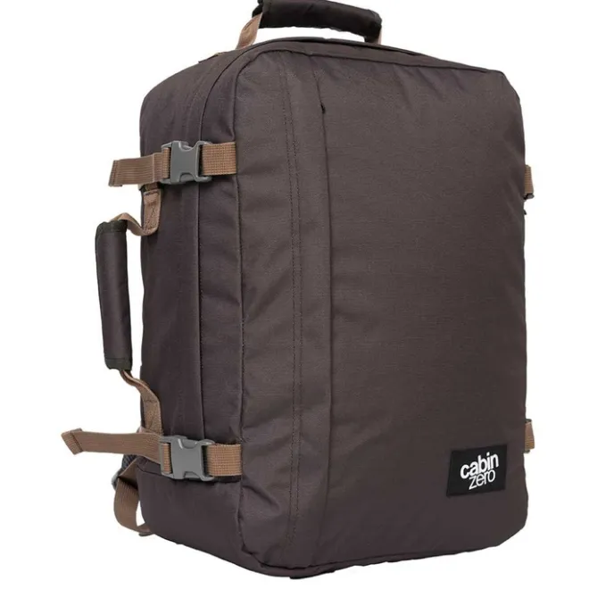 Best CabinZero Classic 36L Ultra Light Cabin Bag black sand