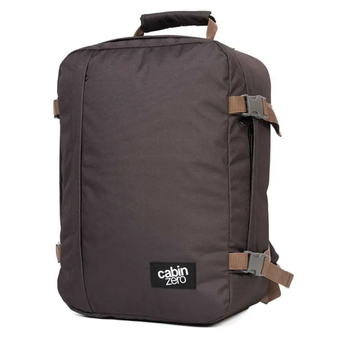 Best CabinZero Classic 36L Ultra Light Cabin Bag black sand