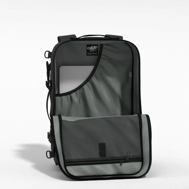 Discount CabinZero Classic Plus 42L absolute black