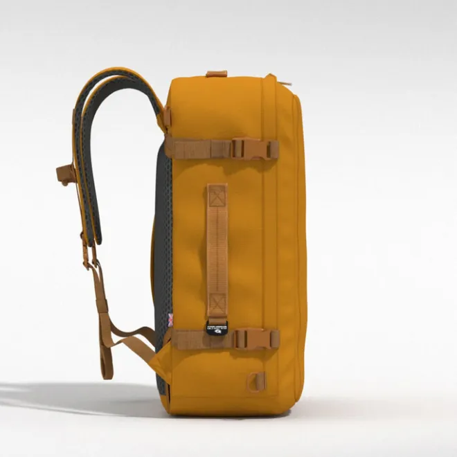 New CabinZero Classic Plus 42L orange chill