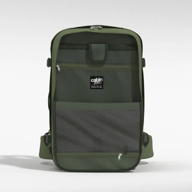 Outlet CabinZero Classic Pro 42L georgian khaki
