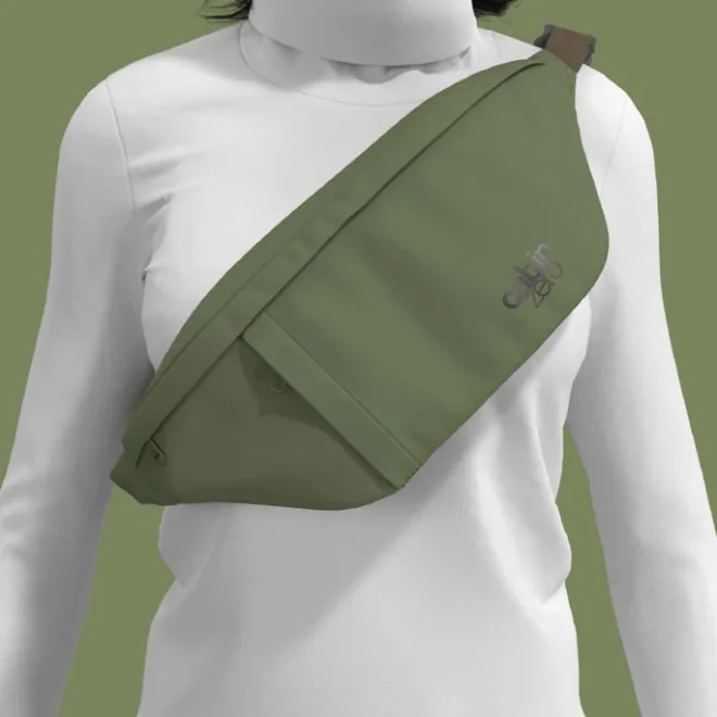Sale CabinZero Classic Waistbag 2L georgian khaki