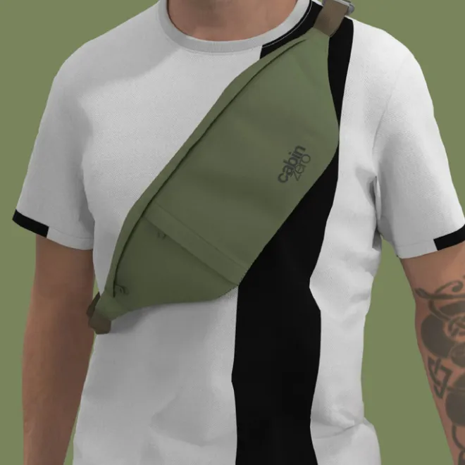 Sale CabinZero Classic Waistbag 2L georgian khaki