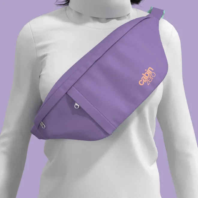 New CabinZero Classic Waistbag 2L lavender love