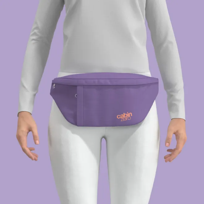 New CabinZero Classic Waistbag 2L lavender love