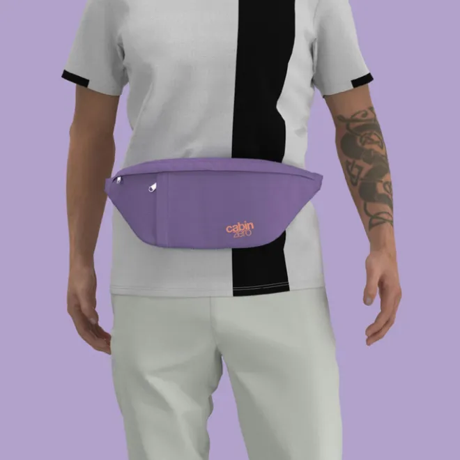 New CabinZero Classic Waistbag 2L lavender love