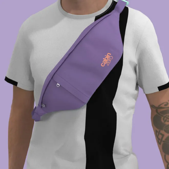 New CabinZero Classic Waistbag 2L lavender love